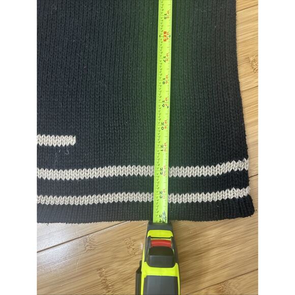 Silk/Cotton Striped Soft Knit Sweater Timeless Basic Sz L - Picture 6 of 7